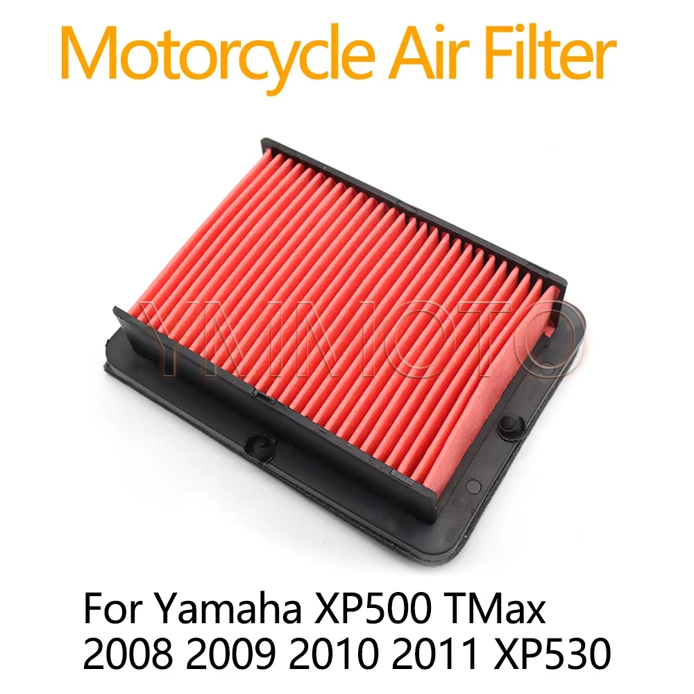For Yamaha XP500 XP 500 T-MAX TMax 2008 2009 2010 2011 XP530 XP 530 Motorcycle Accessories Engine Air Filter Intake Cleaner