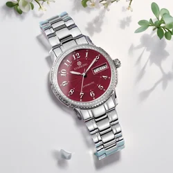 Ladies' STARKING Wristwatch High-end Brand Elegant Waterproof