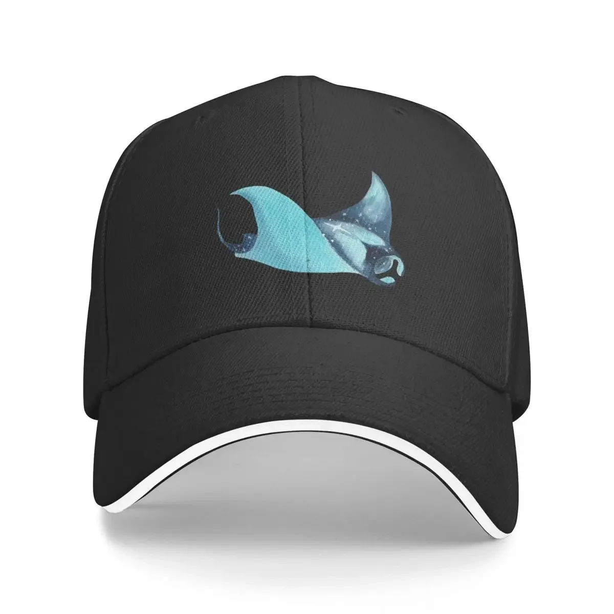 

Galaxy Manta Ray Baseball Cap hiking hat dad hat Women's 2025 Men's