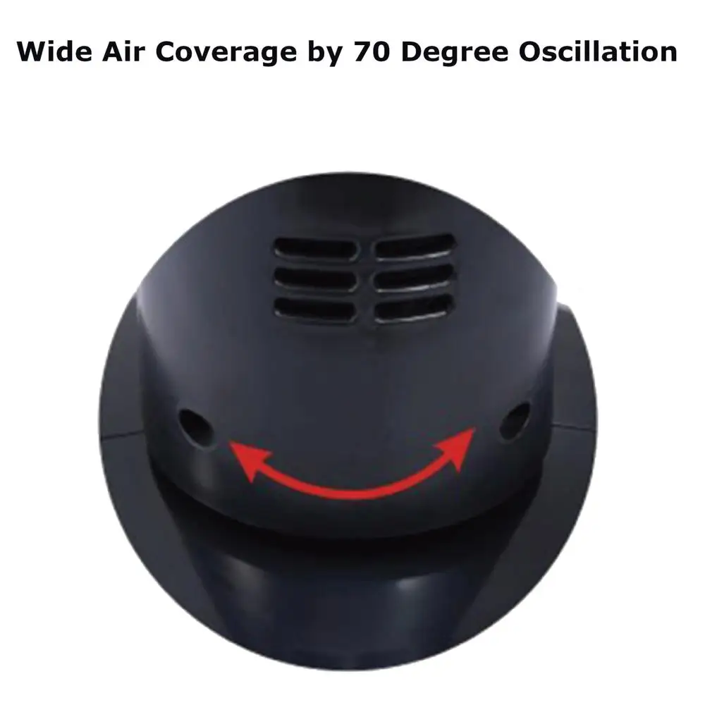 32-дюймовый качающийся башенный вентилятор, 3-скоростной таймер, тихий портативный охлаждающий вентилятор для домашнего использования в помещении