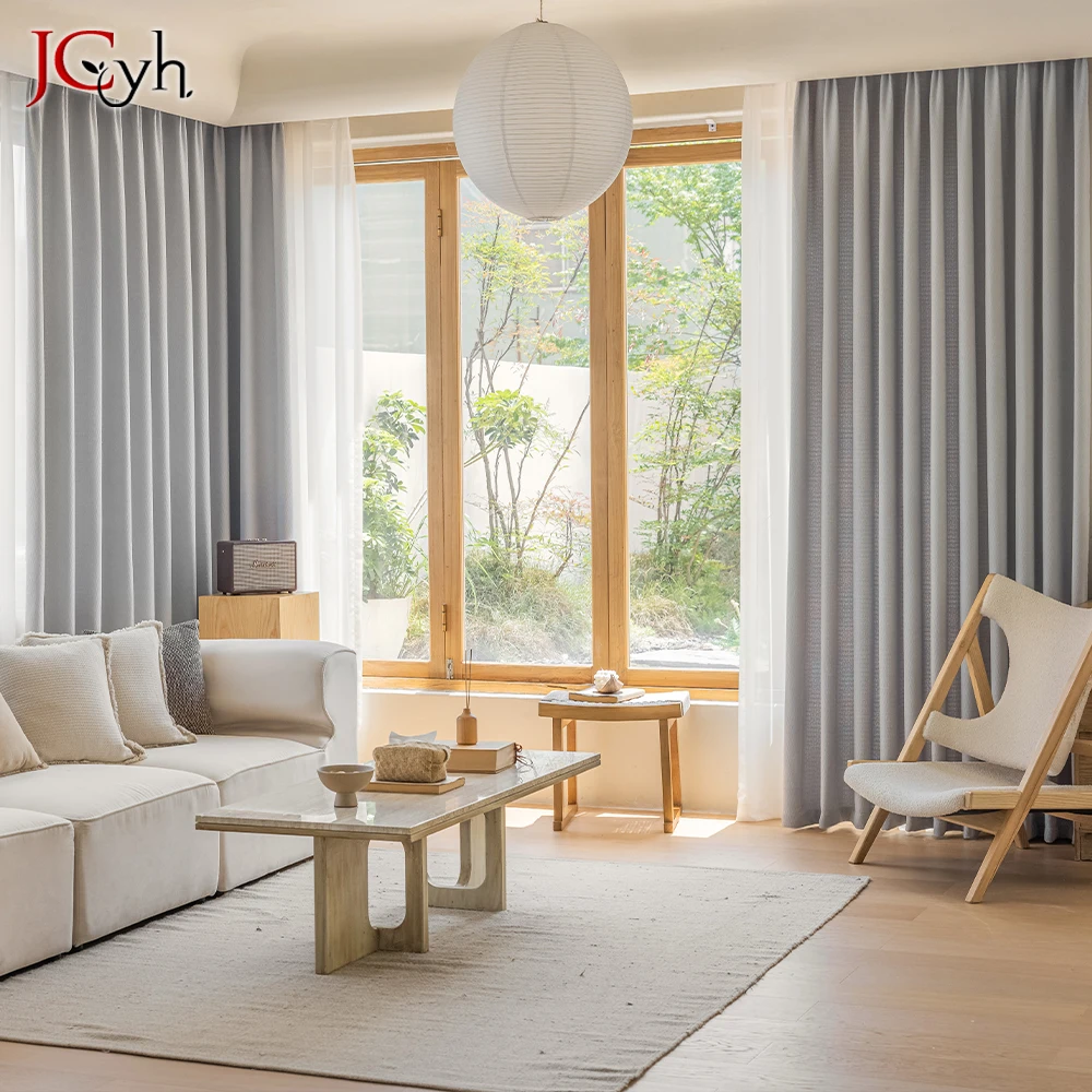 

Living Room Blackout Curtains for Kitchen Window Insulation Curtain for Bedroom Cortinas Drape Panel High Shading Home Customize