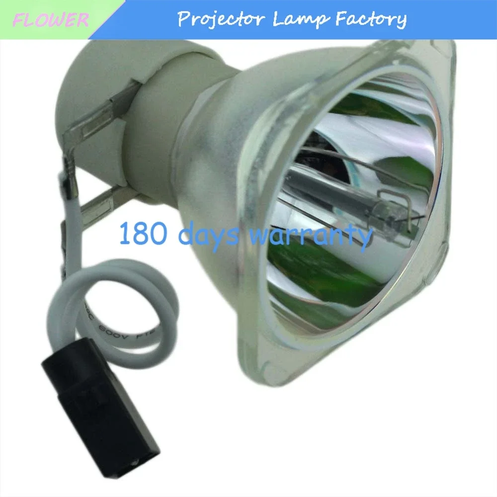 مصباح بروجكتور لأجهزة عرض BenQ ، جودة عالية ، 5J.J4105.001 ، 5J.J3T5.001 ، مصباح لأجهزة عرض BENQ MS614 MX613ST MX615