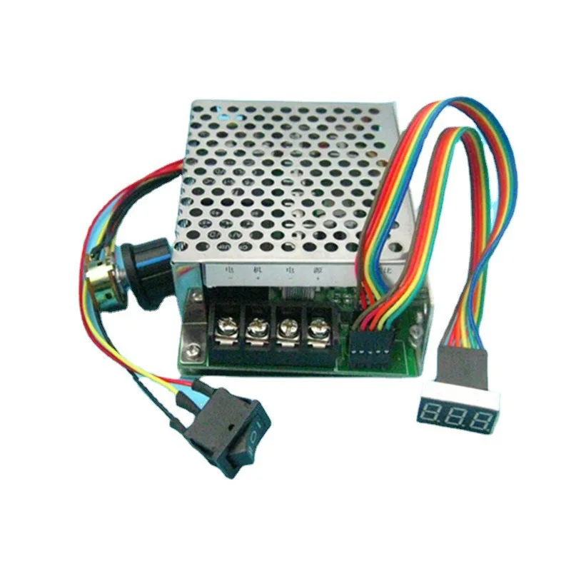 双方向正逆dcモーター速度コントローラー、デジタルタコメーター付き、40a-12v-24v-36v、電動自転車リフト用