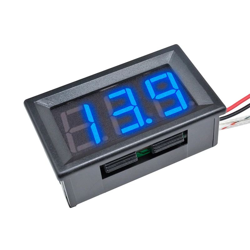 XH-B310 B310 LED Digital Thermometer 12V Temperature Meter K-type M6 Thermocouple Tester -30~800C