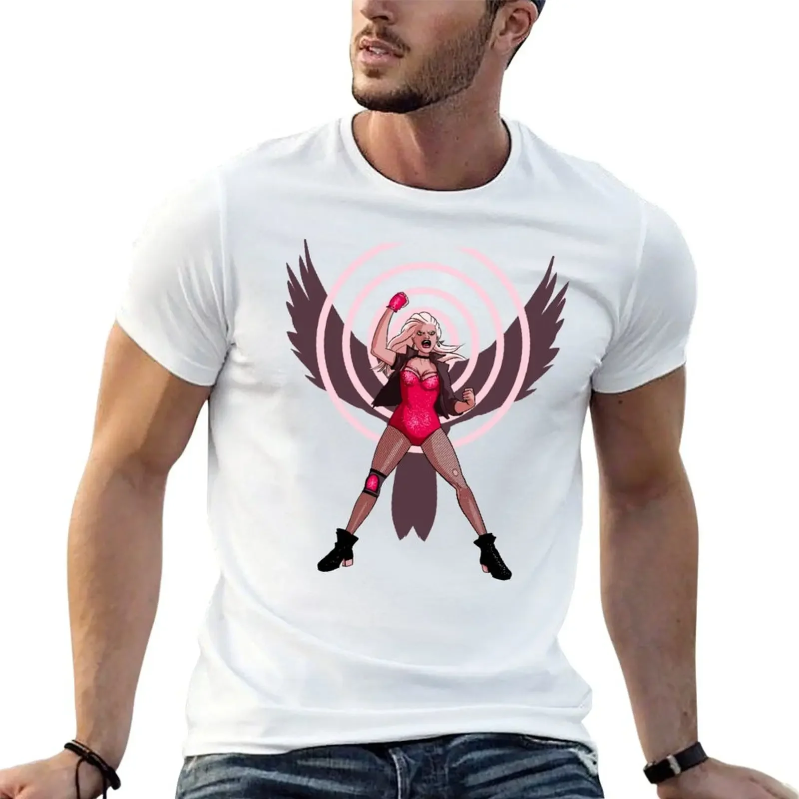 

Canary Cry! Black Canary T-Shirt man clothes customizeds summer top cheap stuff plain black t shirts men