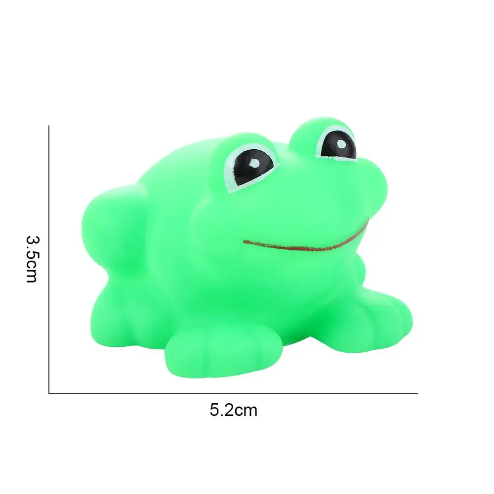 for Kids Soft Squeeze Sound Squeaky Children Colorful Baby Bath Toys Float Shower Toy Bath Toys Swimming Water Toys