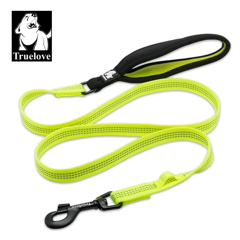 Truelove Dog Leash TLL2771 Nylon Reflective Used Harness and Collar for Small Big All Breed Training Running Walking
