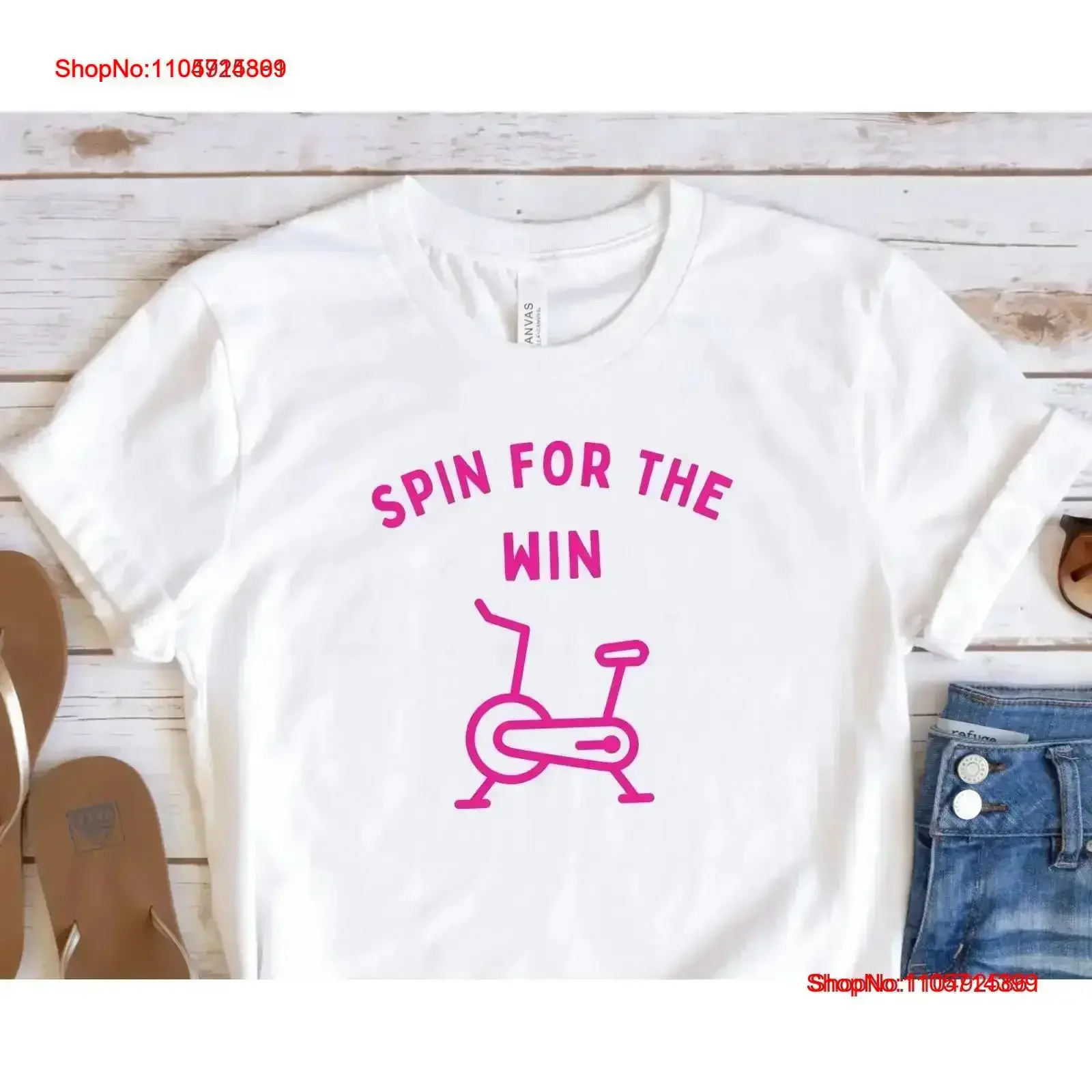 Biking T Shirt Bicycle Spin Class Spinning For Biker Indoor Cycling Peleton vintage Washed Slightly Breathable Versatile