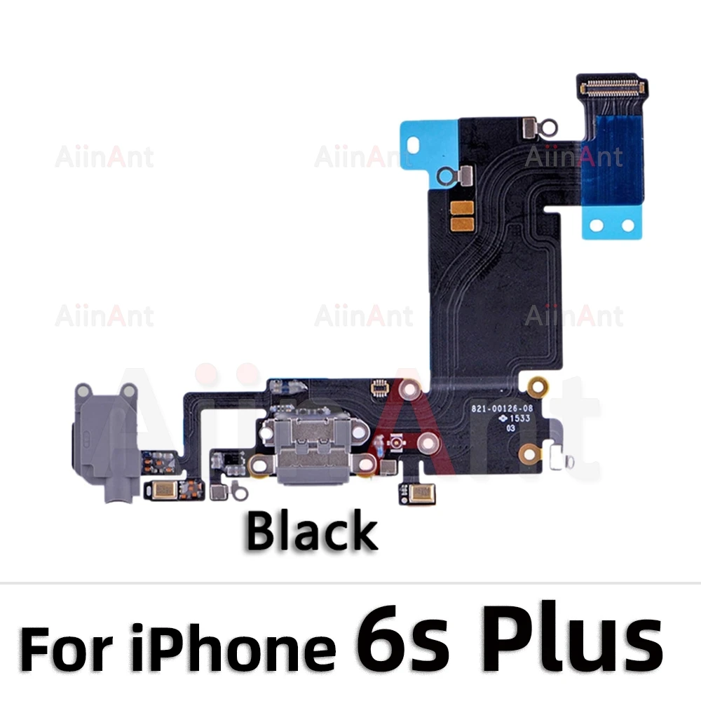 6s Plus Black