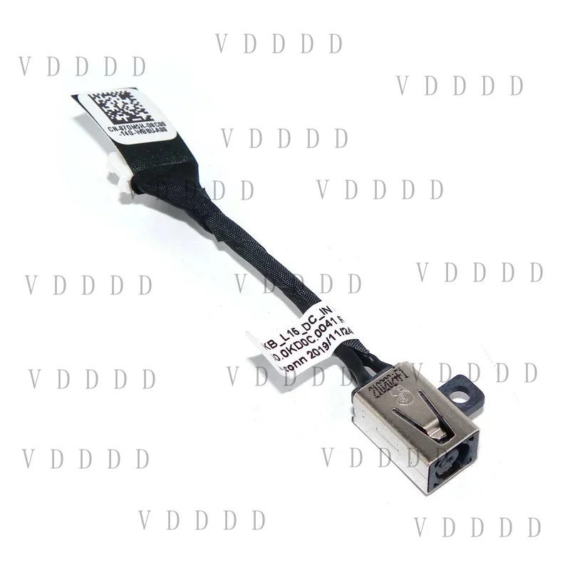 L... NEW Laptop DC Power Jack Socket Charging Port Cable for DELL LATITUDE 3410 3510 07DM5H 450.0KD0C.0041