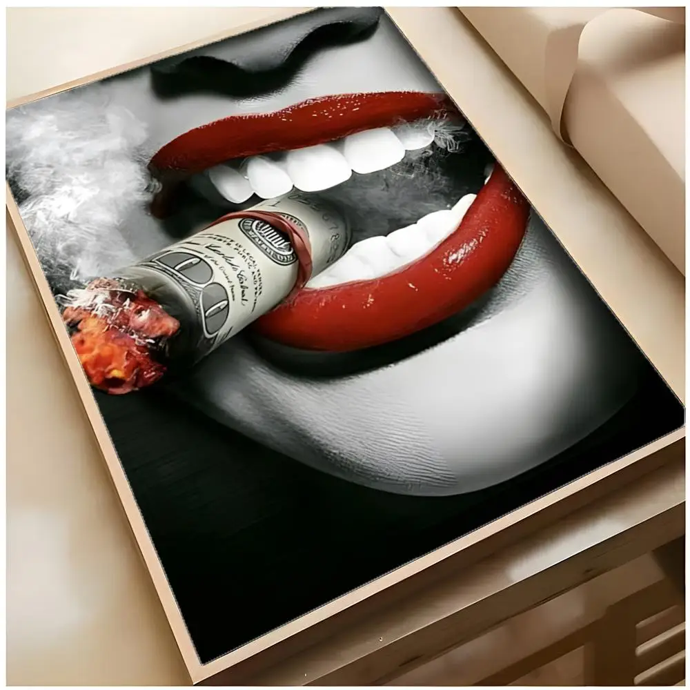 Art Portrait Money Rose Poster Superior Home Space  Indoor Decorative Art & Home Decor - view 4