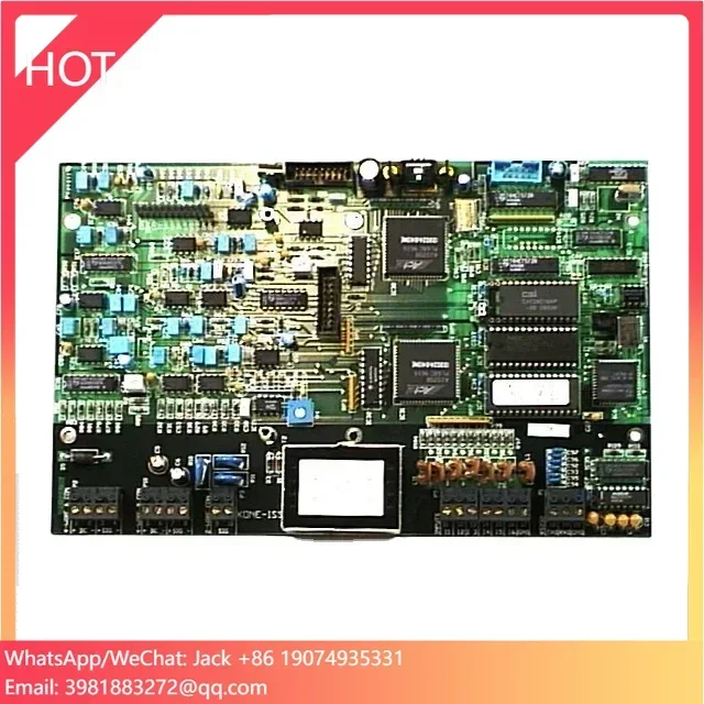 

Плата управления лифтом KONE KM268314 KONEXION - Система дистанционного управления KNED - Главная базовая плата FI MAIN BASE UNIT BOARD 227-03-01 268314