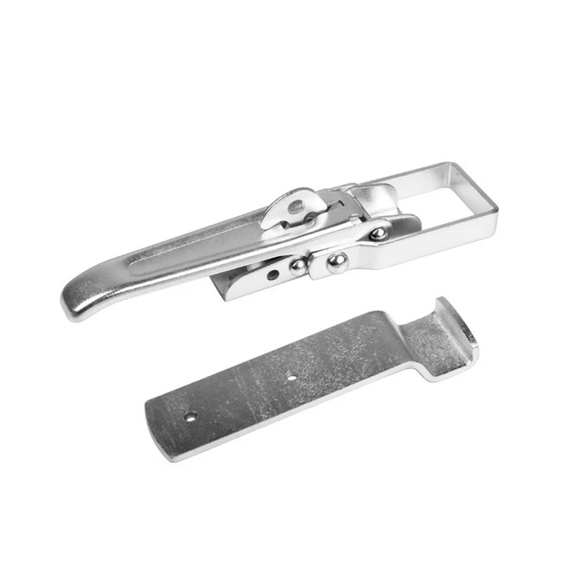 NCSMT RV Accessories RV Trailer Handle Lift Gate Latch Door Panel Latches Box Latches Galvanized Steel Material for Motorho