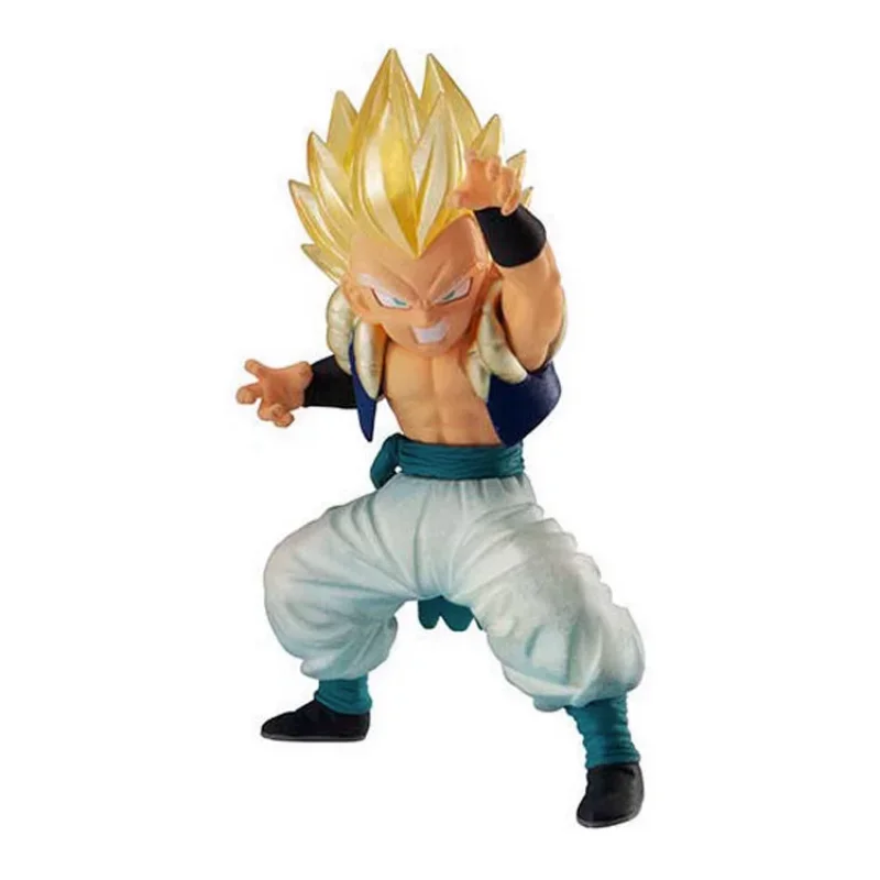 Bandai Genuine Gashapon Dragon Ball 10 HG Series Majin Buu Gotenks Anime Action Figures Toys for Boys Girls Kids Birthday Gifts