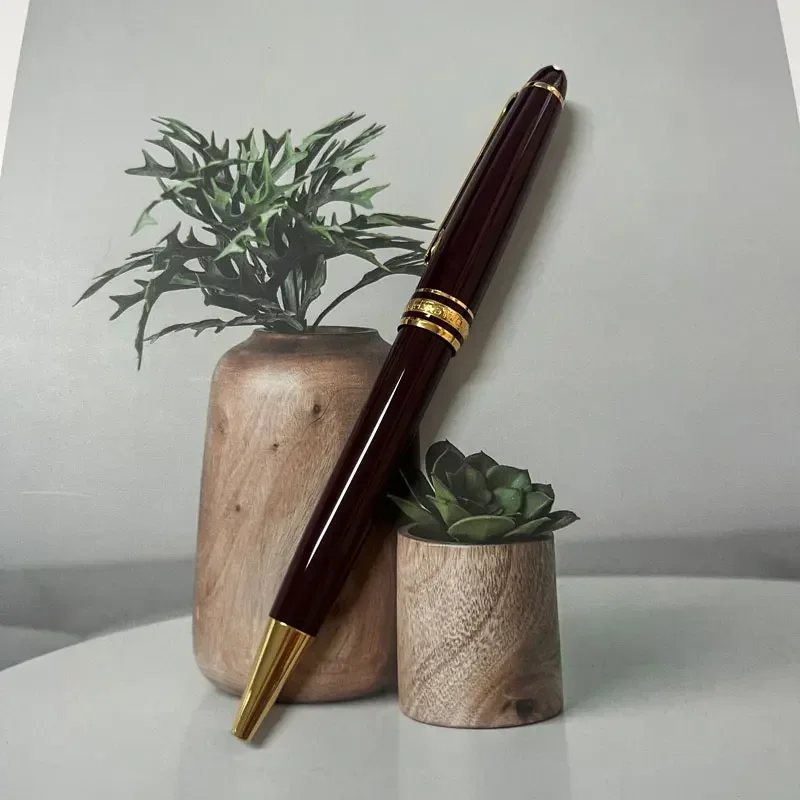قلم حبر جاف فاخر من الراتنج الأسود MB 163 #   أقلام وطنية من Mesterprice لمستلزمات هدايا الكتابة المكتبية