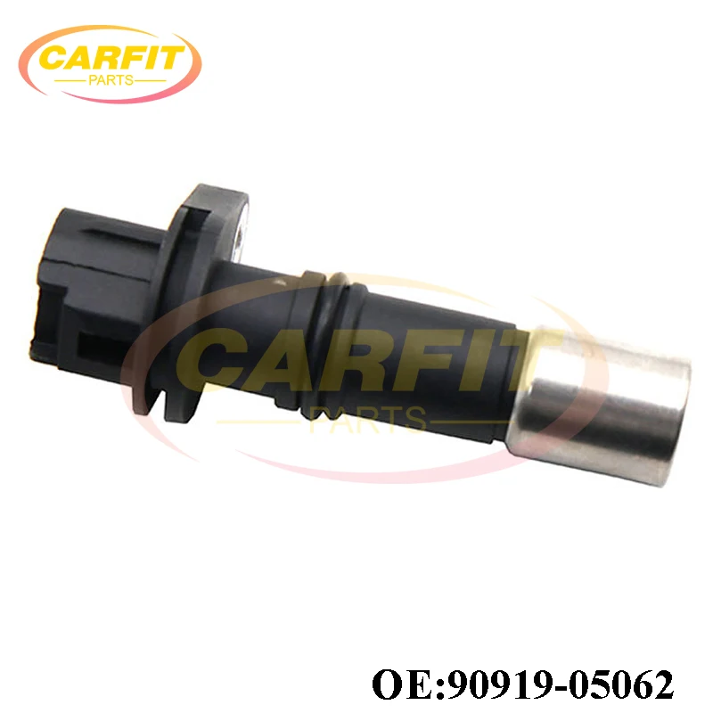 OEM 90919-05062 9091905062 90919-W5002 90919W5002 Crankshaft Position Sensor For Toyota IQ Belta Aygo Yaris Vitz Passo Car Parts