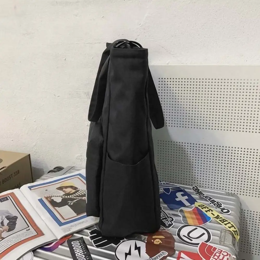 

Durable Waterproof Men Shoulder Bag Big Capacity Casual Bag Women Tote Bag Simple Commuting Women's Handbags Gym Fitness