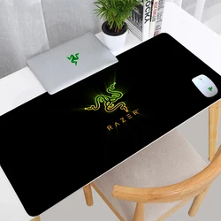 Razer-alfombrilla de ratón Deathadder Xxl, alfombrilla personalizada para ordenador de escritorio, oficina, portátil, de goma Natural, suave, para juegos