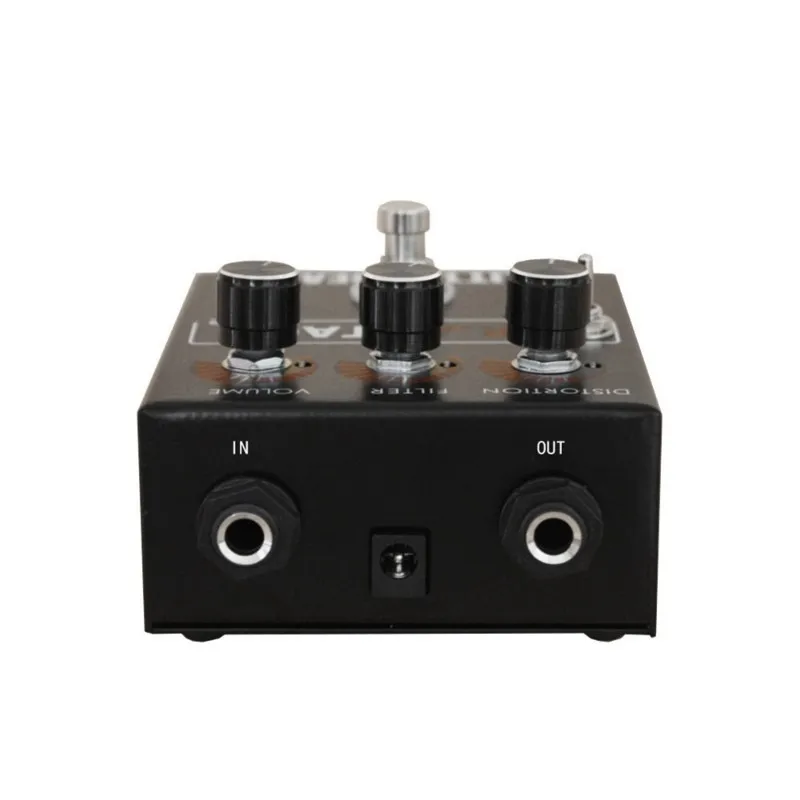 Exquisite-Hifi Electric Guitar Effector 3 RAT Models- Little Bear Stomp Box Pedal TURBO, DIRTY, VINTAGE Modes LM308AN Guitar Amp