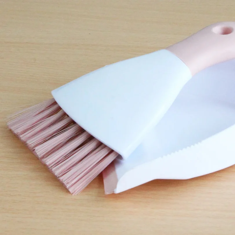 Small Broom Mini household handheld desktop cleaning garbage shovel  dustpan dust sweep