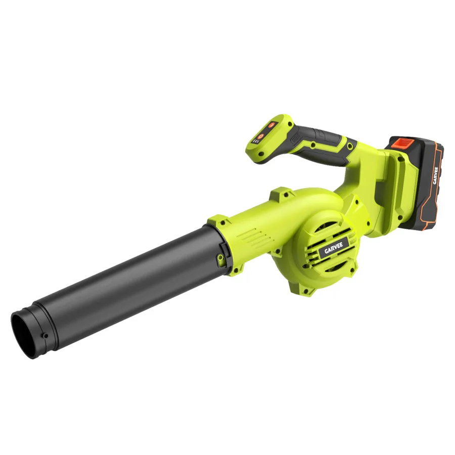 High-Efficiency 20V Brushless Wireless Leaf Blower – 3-in-1 Lightweight Handheld with 4.0Ah Battery, 3 Speed Modes, 3 Nozzles – Up to 180MPH for Lawn, Patio & Car