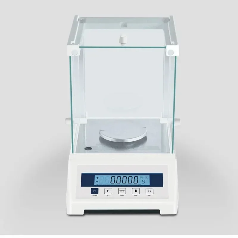 Analytical Balance 0.1mg Electronic Precision with LCD Display Digital Weighing Machine 0.0001g Analytical Balance Scale