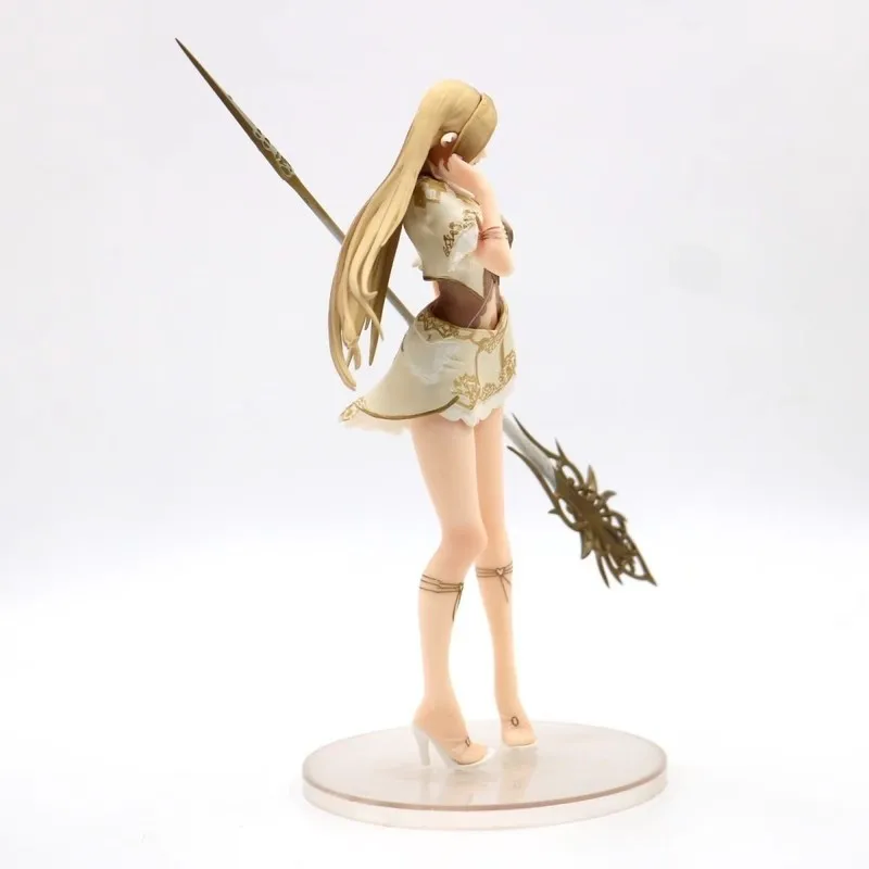 النسب الأبيض قزم أنثى ماج 1/7 مقياس الشكل جميل أنيمي تحصيل بولي كلوريد الفينيل تمثال نموذج هدية للاعبين والجامعات