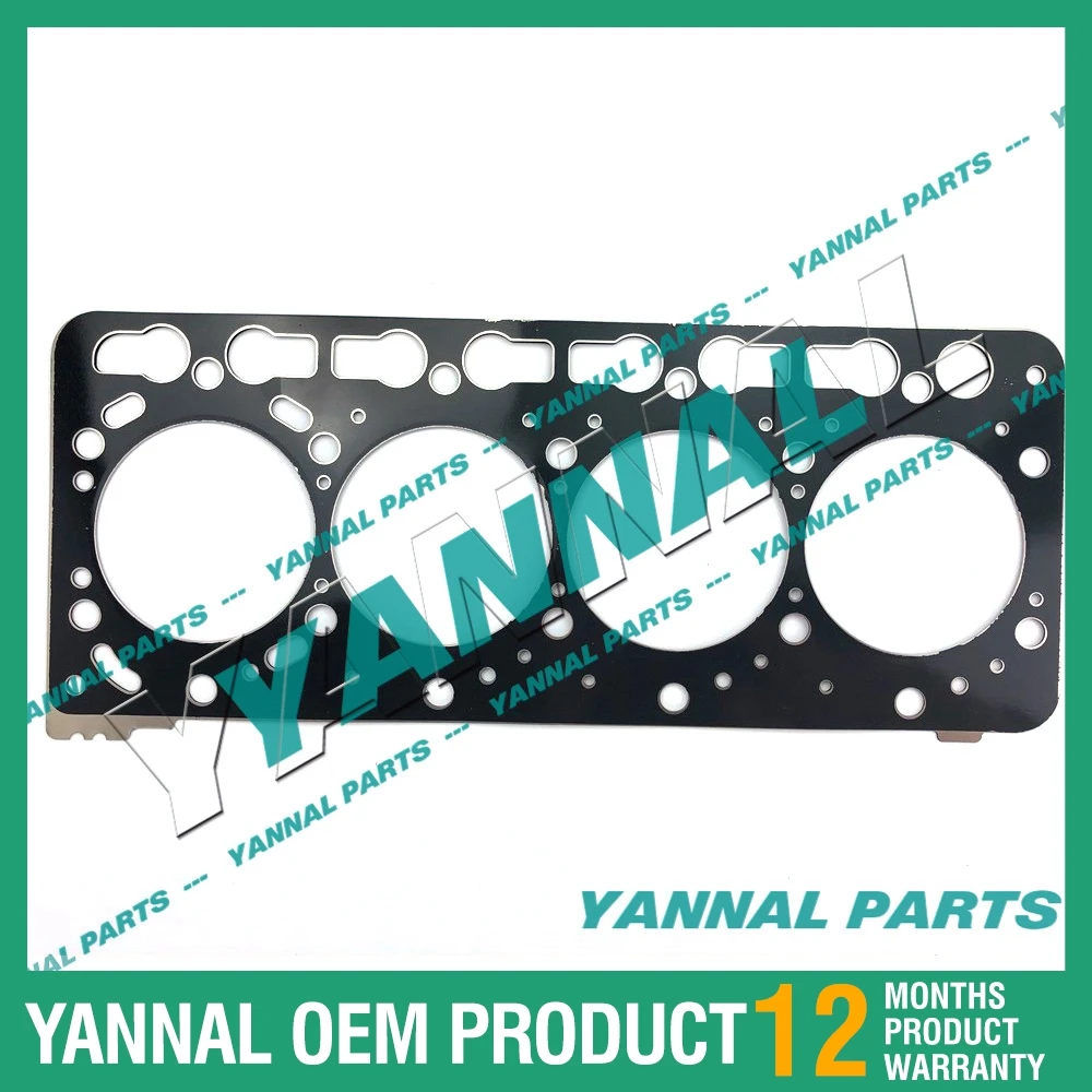 V3300T V3300DI V3300 Overhaul gasket kit upper lower set For Kubota Bobcat S250