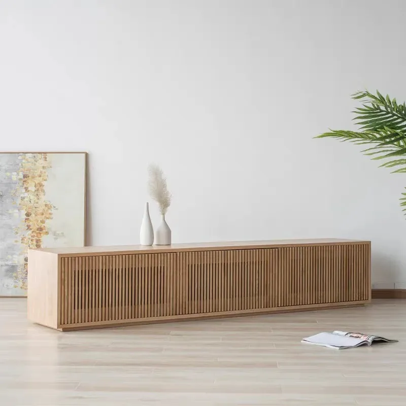 Wabi Sabi Aesthetic Tv Stand Unique Design Classic Vintage Tv Stand Floor Minimalist Storage Magalu Loja Oficial Home Furniture