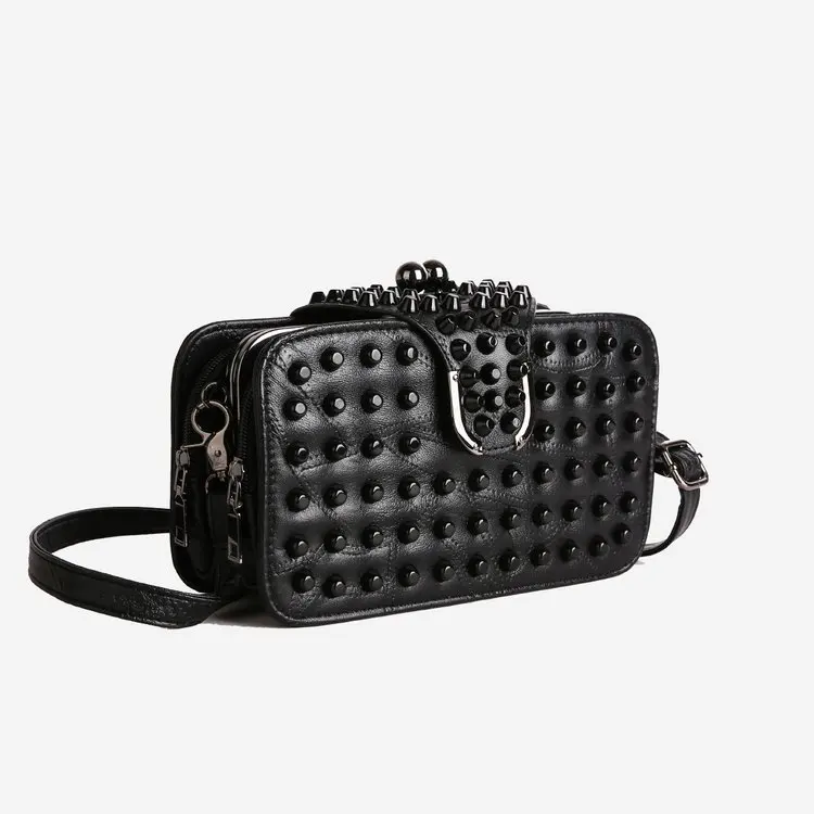 

New 922 Horizontal and Vertical Small Square Bag Shoulder Bag Fashion Casual Messenger Bag Messenger Bag