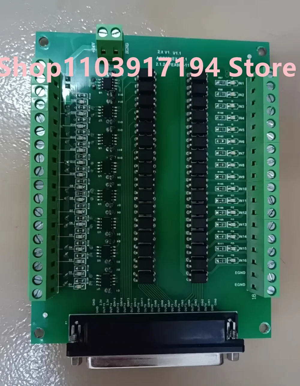 motion control card terminal board ACC37-EX