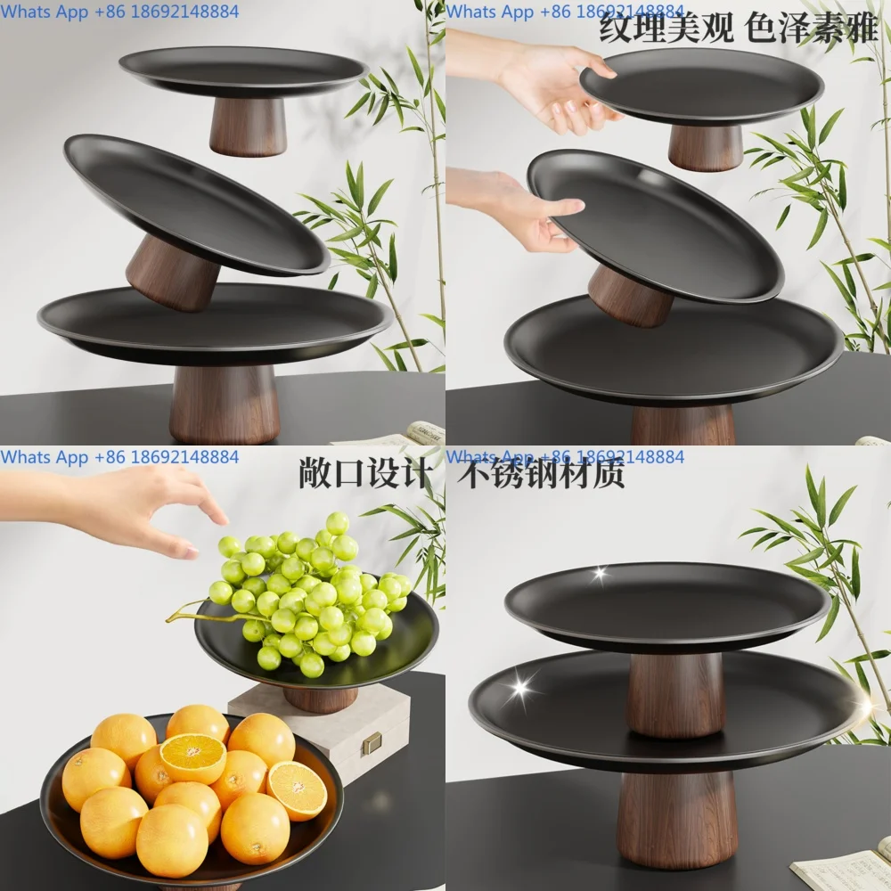 

Elegant High Leg Fruit Bowl for Home Use Living Room Candy Snack Tray Table Storage Rack
