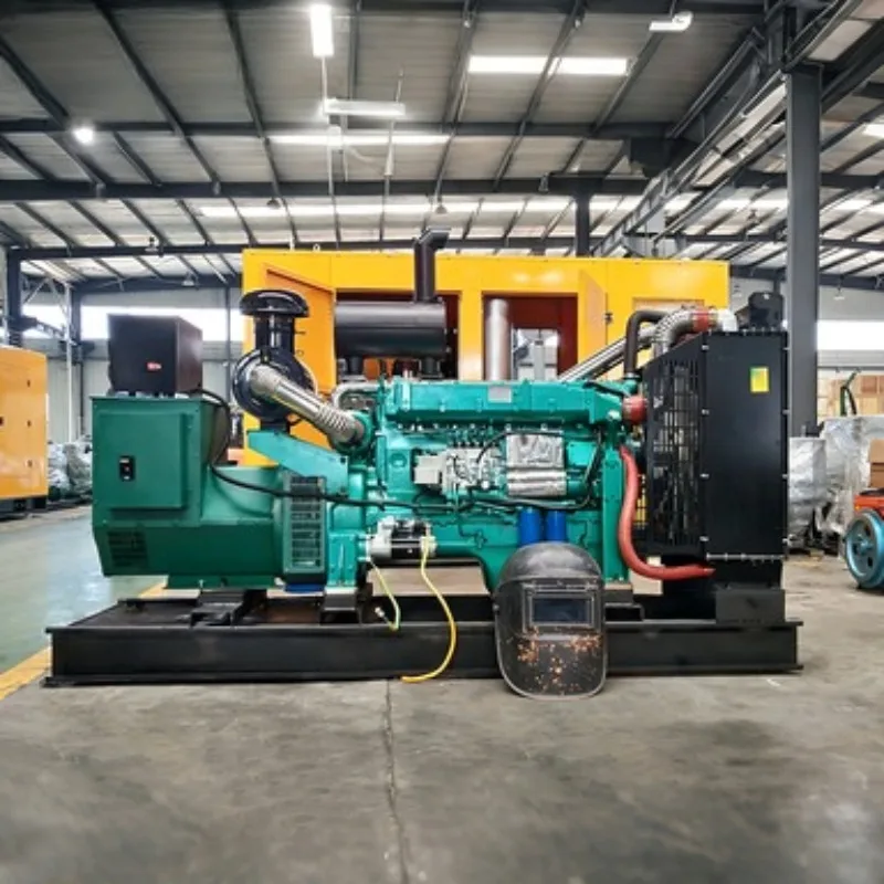With WeiChai OEM 80KW 100KVA Super Power 220V/230V/240V/380V/400V Factory Price Soundproof Diesel Generator for Industrial Use