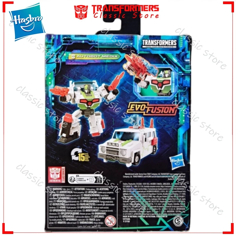 Auf Lager Classic Transformers Toys Legacy Evolution Deluxe Class Medix Actionfiguren Cybertron Autobots Sammlergeschenke