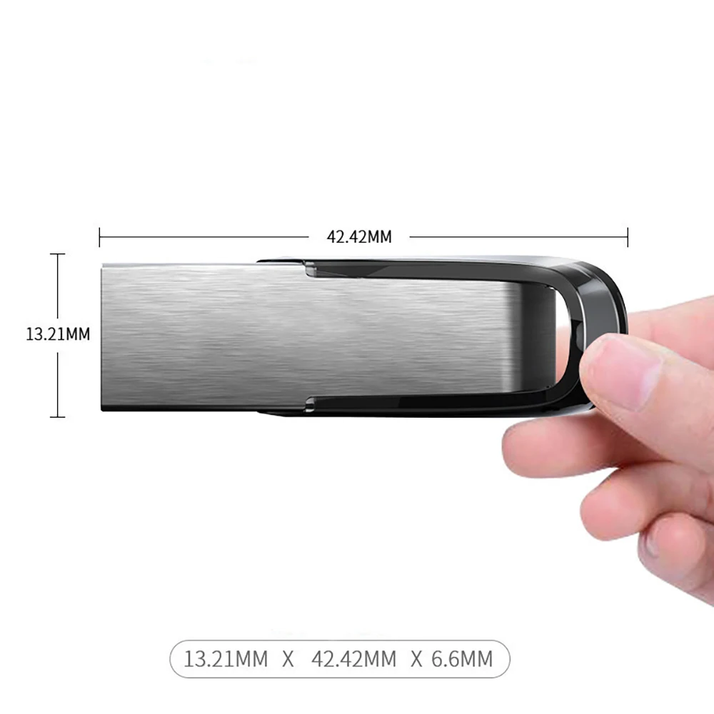 Shandian USB 2,0 de alta velocidad Pen Drive 128GB 64GB 32GB unidad Flash USB capacidad Real 16GB 8GB 4GB Pen Drive memoria USB con llave Flash