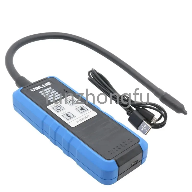 Lithium Electric Adjustable Sensitivity Automotive Refrigeration too VML-1 Refrigerant Leak detector