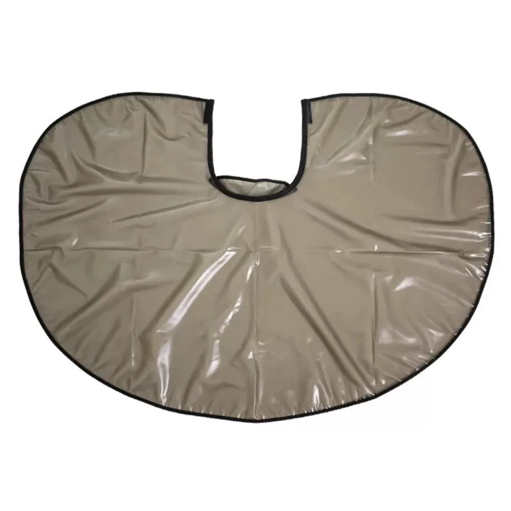 Thicken Hair Cutting Collar Antistatic Non-stick Hair Waterproof Colouring Cape Barber Cloth Haircut Cape