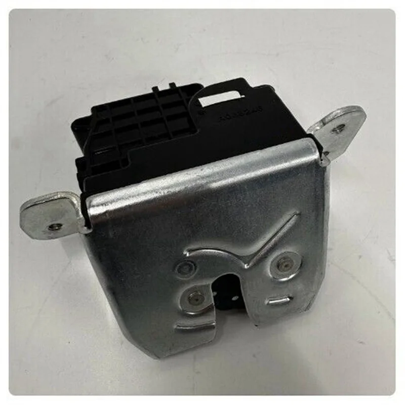 

Unusual 1 PCS Car REAR Tailgate Hatch Latch ASSY Black ABS Automotive Supplies For Hyundai Santa Fe 2019-2022 81800S1000