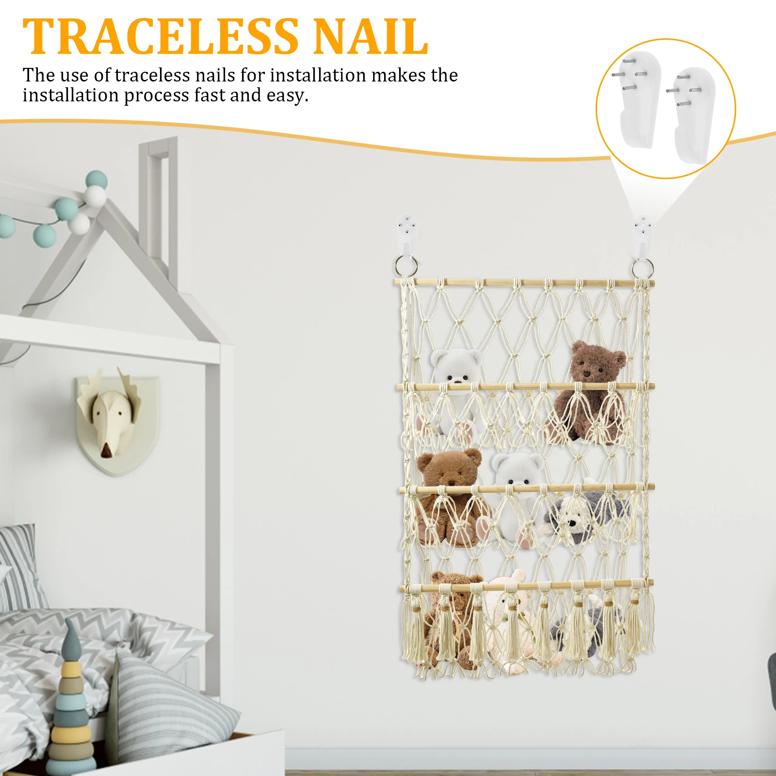 Thumbnail 4 - #3 Trending Wall Hanging Organizers Right Now