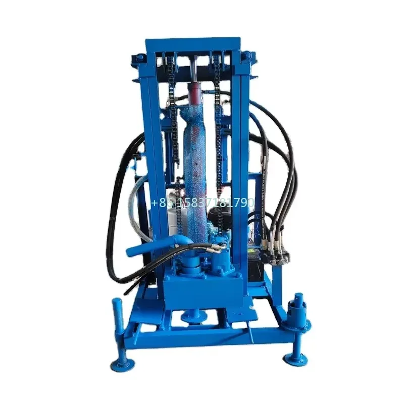 

Customized 100M Small Portable Drilling Rig Machine Customize Water Well Drilling Rig Construction Mini Drill Rig for Turkey