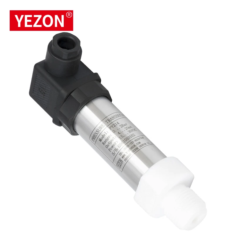 Corrosion-Resistant Ceramic Pressure Transducer Polytetrafluoroethylene Material Corrosive Pressure Transmitter