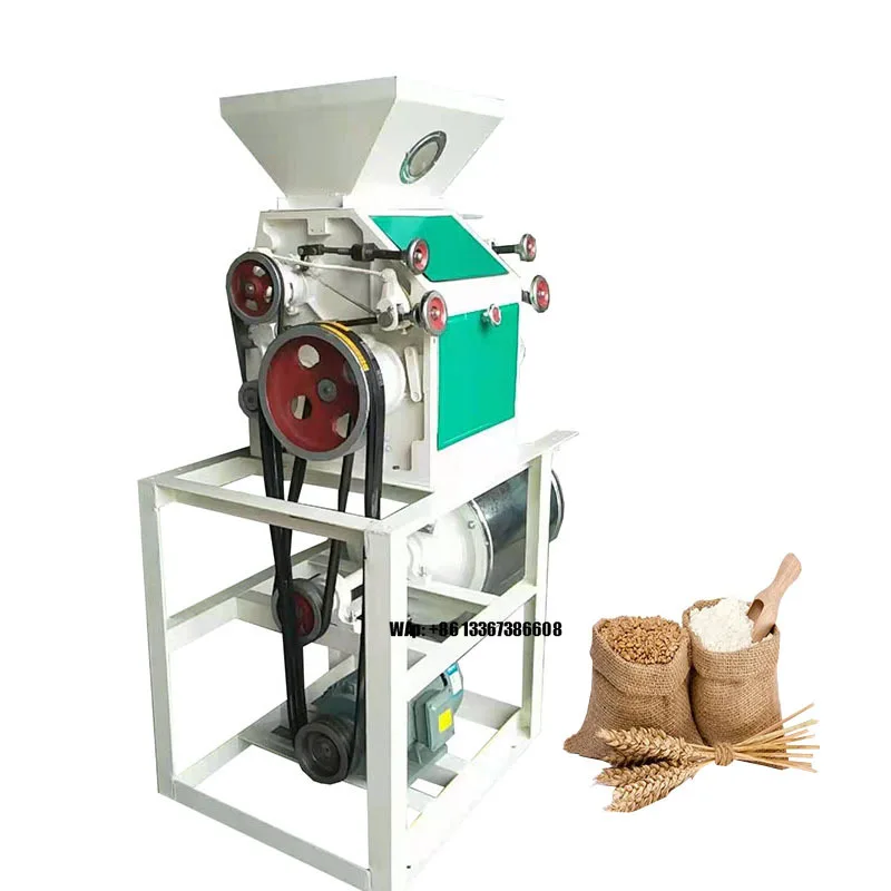 

Grain Processing Equipment Wheat Flour Mill for Sale