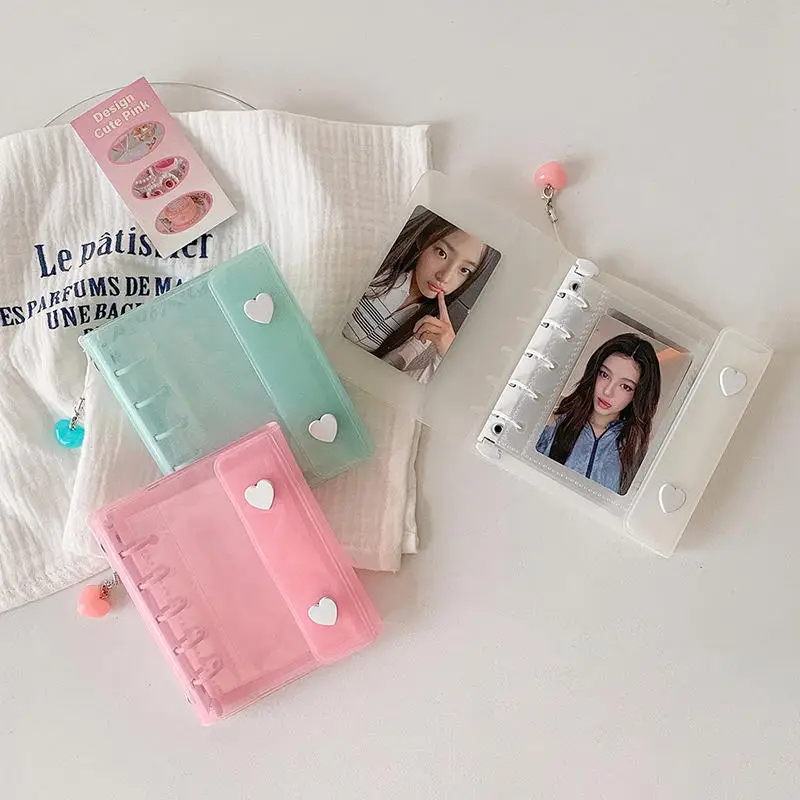 

Ins Simple Loose leaf Album Star Chaser 3-inch Polaroid Storage Album Card Book Can Replace M5 Handbook