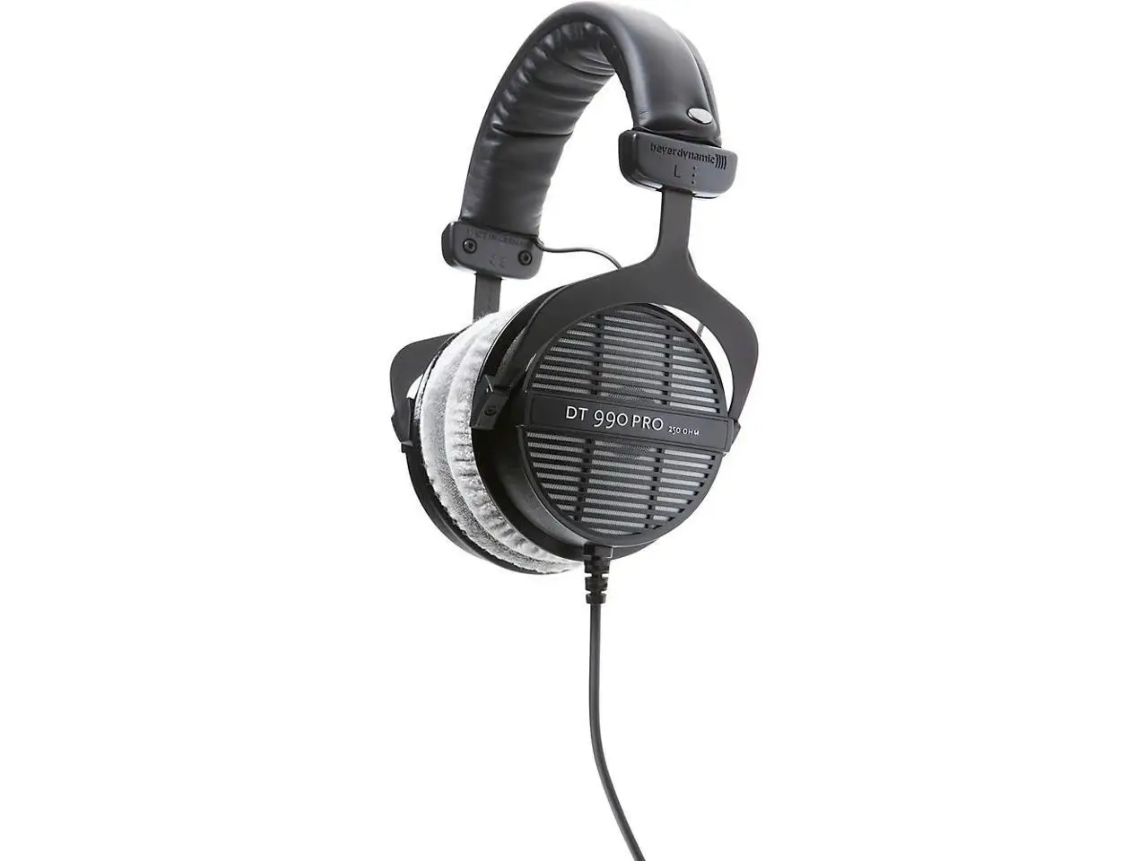 Beyerdynamic DT 990 Pro 250 Ohm Studio Headphones for Mixing, Mastering, and Editing (open-back)