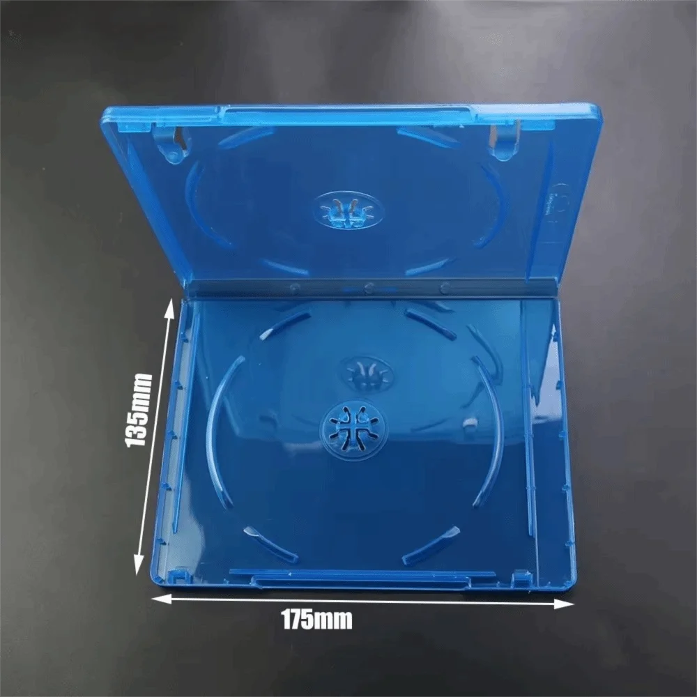 

1pcs Plastic CD Game Cover Protective Design Replacement Accessory CD Game Protective Box for PS1 PS2 PS3 PS4 PS5 Xbox WII