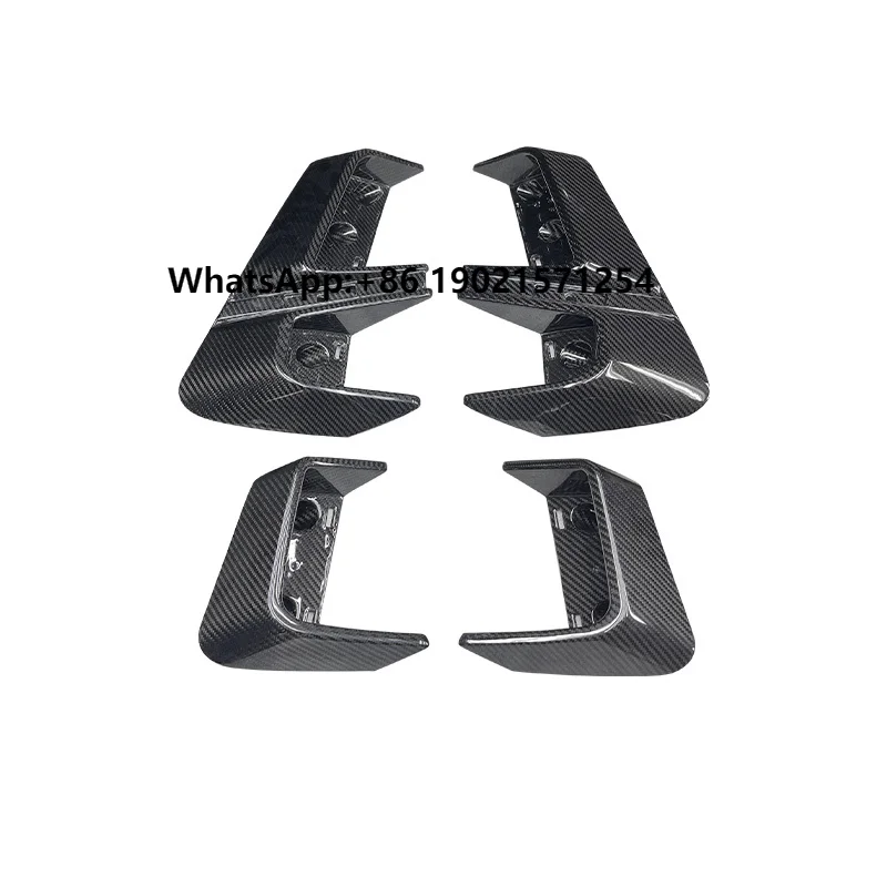 Anderes Außenzubehör 2019+ W463A Bogenschlitze für G-Klasse G63 W464 Trockenkohlenstofffaser-Kotflügelverbreiterungs-Seitenöffnungen