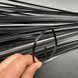10 pz/lotto di plastica ear holder per fare parrucca tappi orecchio flessibile cucito all'interno della parrucca tappi orecchio parte