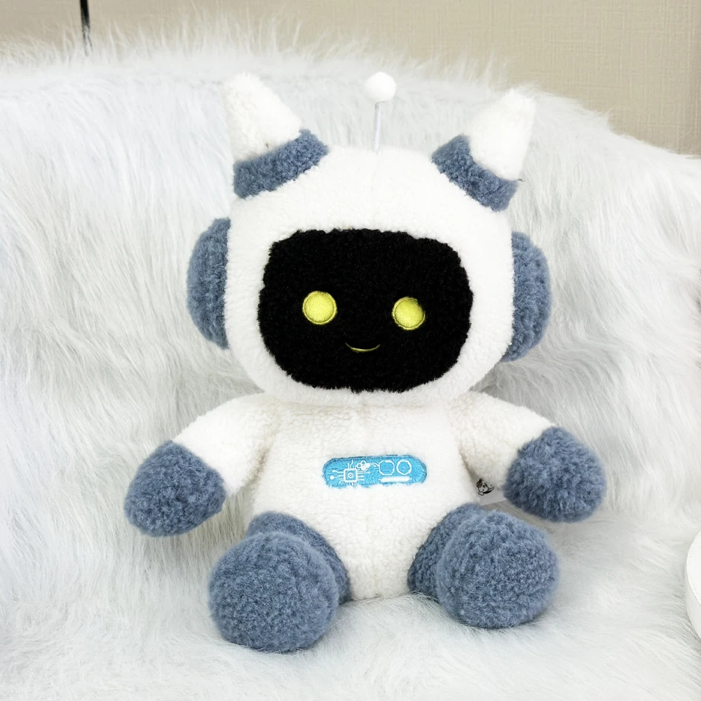 AI dialoogrobot pluche