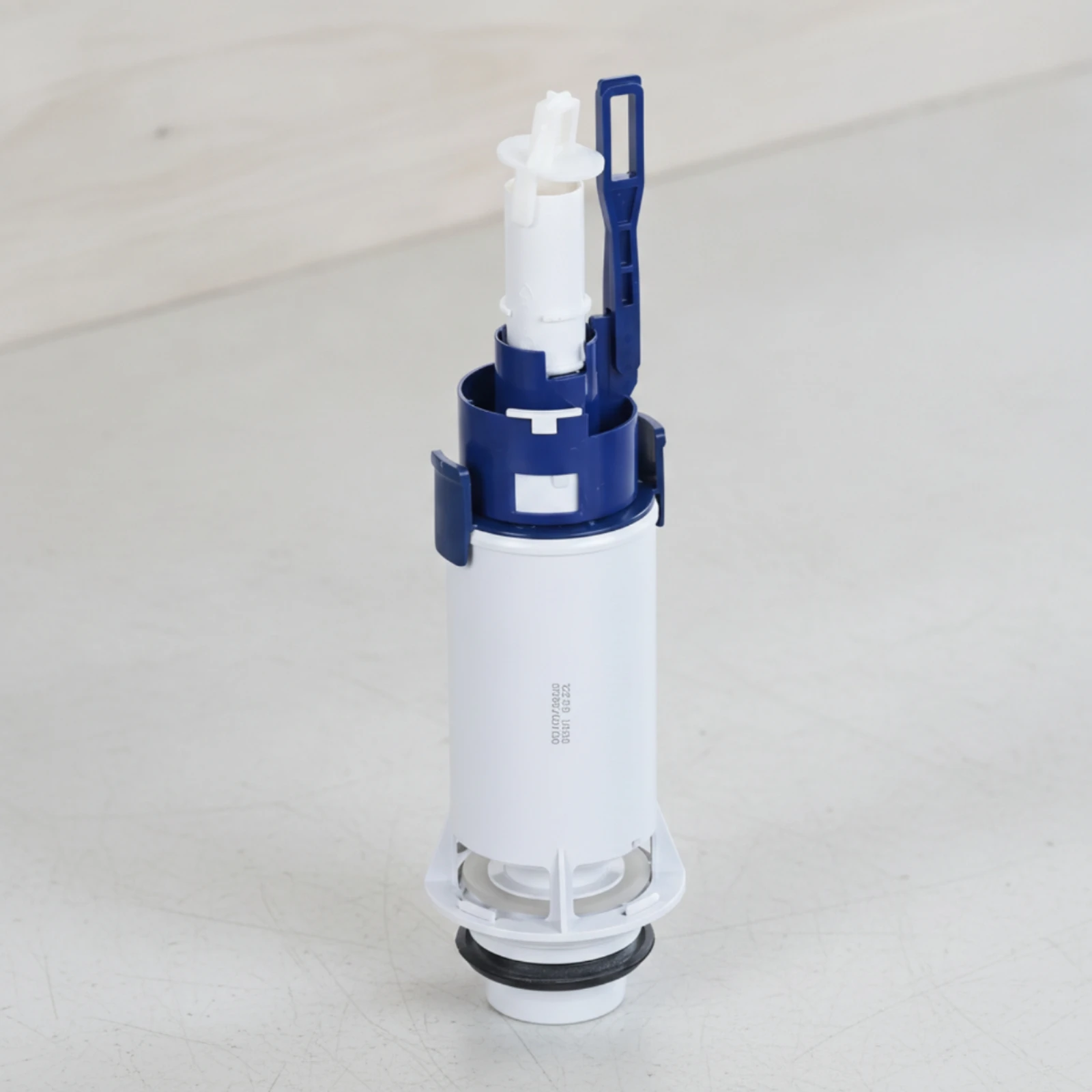 Concealed Cistern Valve Durable Cistern Flush Valve Hardware Universal Tool-Friendly for Plumbers, Bathroom Repair