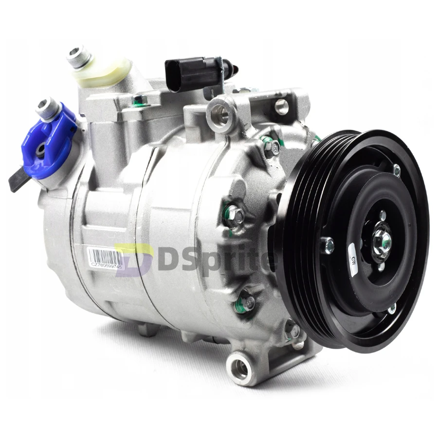 7SEU16C AC Compressor 8E0260805M 8E0260805D for Audi A4 A6 S4 4B0260805G 4B0260805K 4B0260805M 8E0206805D 8E0260805 8E0260805AB